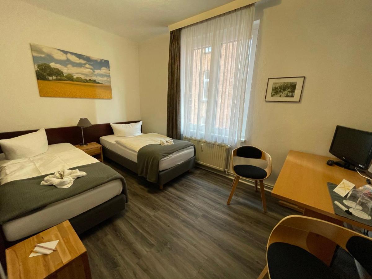 Ferienwohnung Altstadt Güstrow المظهر الخارجي الصورة