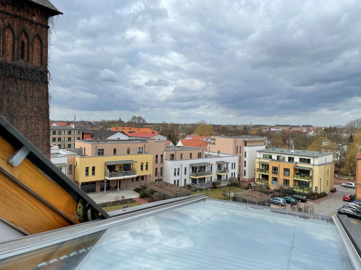 Ferienwohnung Altstadt Güstrow المظهر الخارجي الصورة